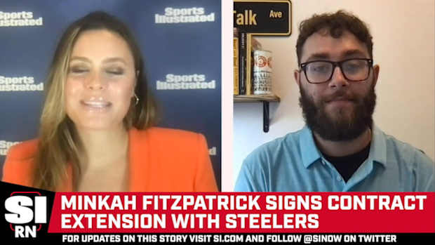  Minkah Fitzpatrick Signs Contract Extension With Steelers